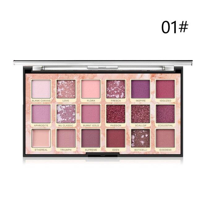 MISS ROSE Rose Gold Eyeshadow Palette