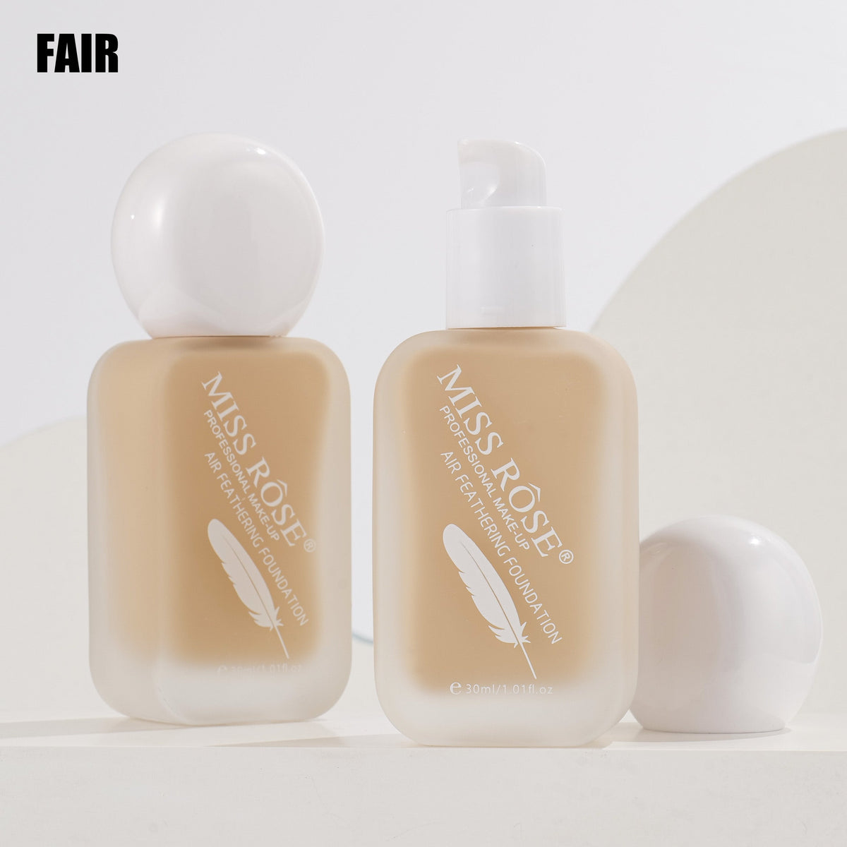Miss Rose Air Feathering Foundation