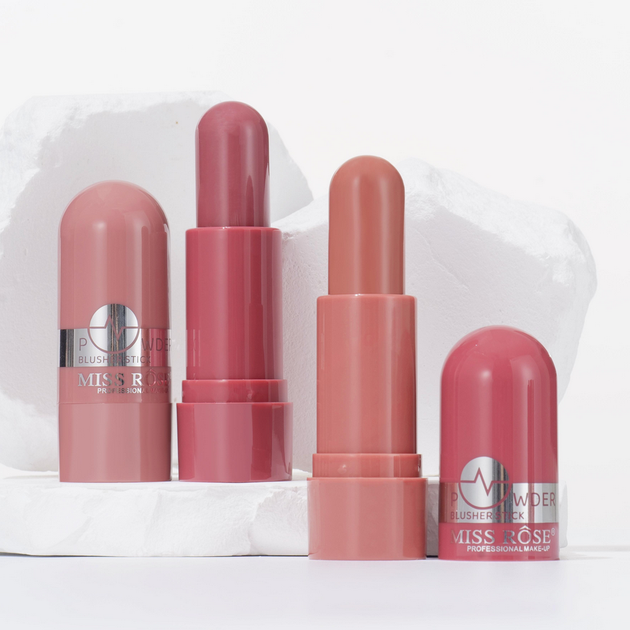 Miss Rose Gentle & Tender Powder Blusher Stick