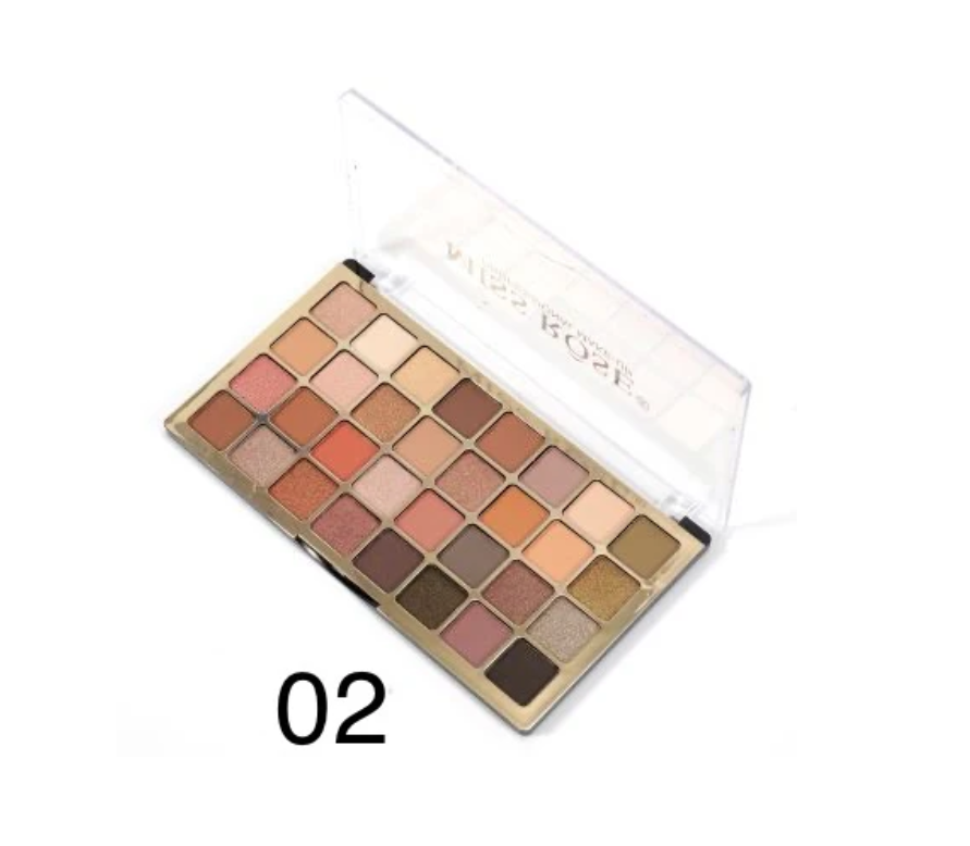 Miss Rose 32 Color eye palette