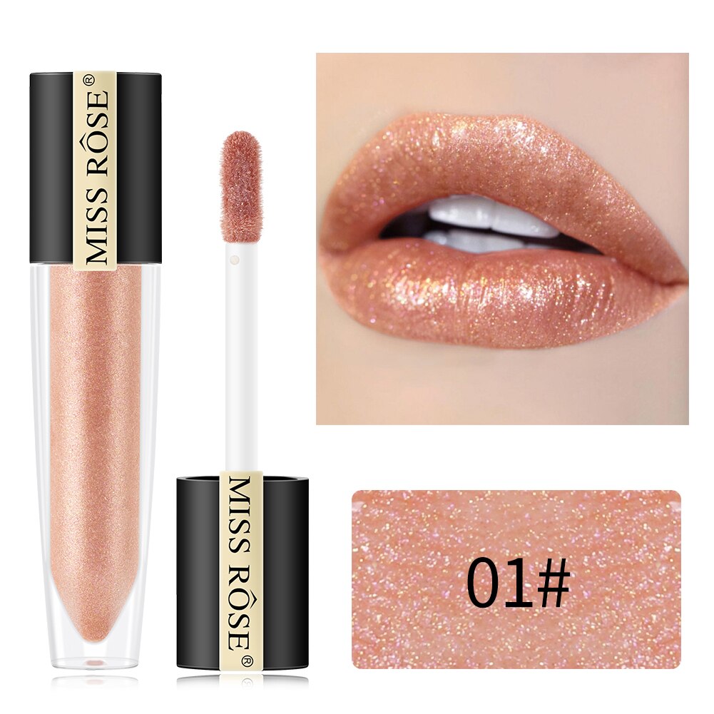 Miss Rose Diamond Shiny Gloss