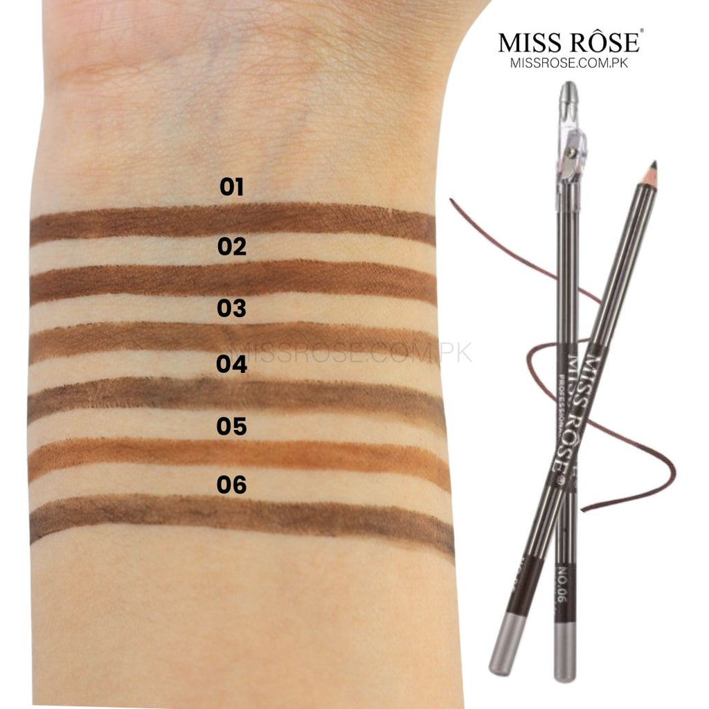 Miss Rose 2 in 1 Eyebrow & Eyeliner Pencil