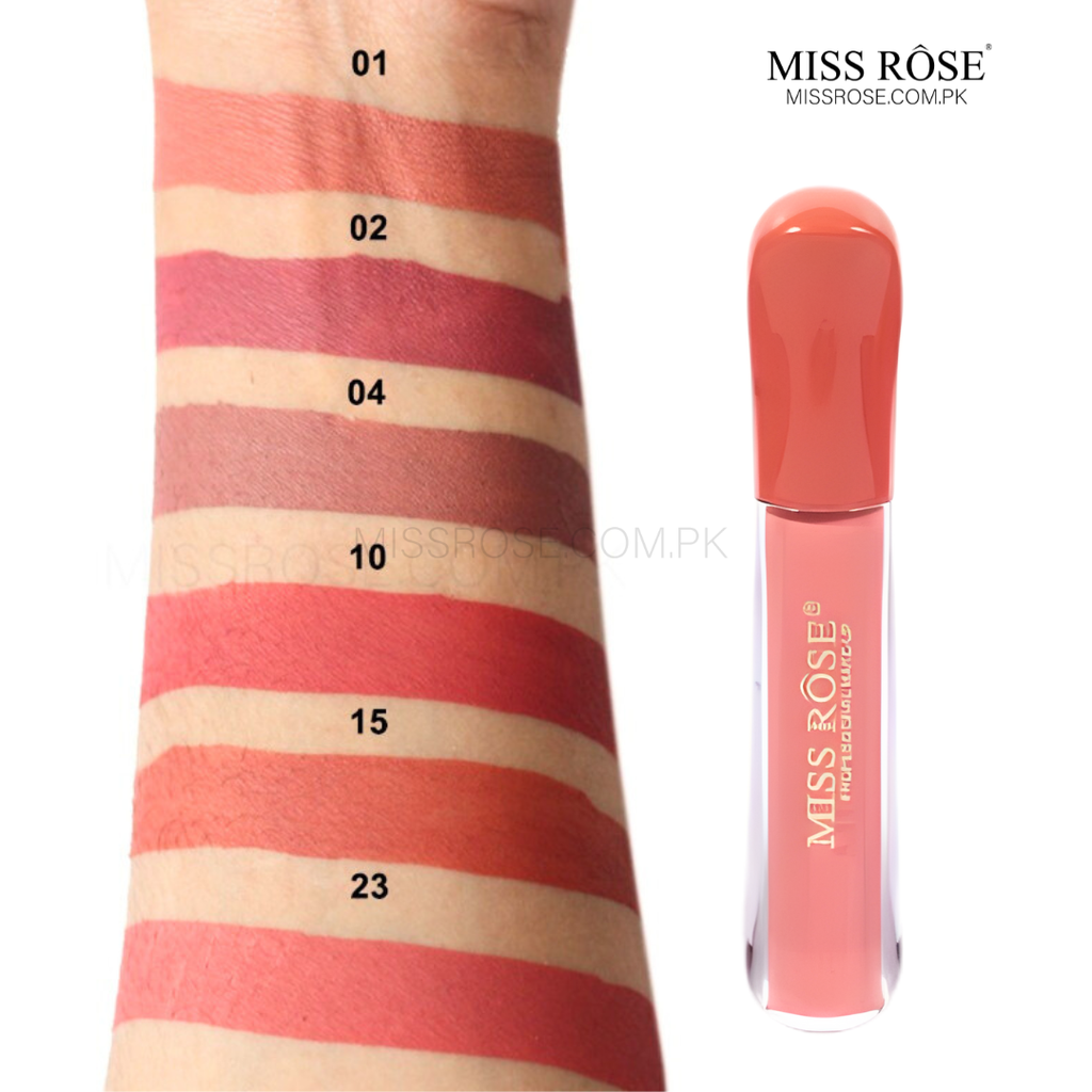 Miss Rose Nude Liquid Lipgloss
