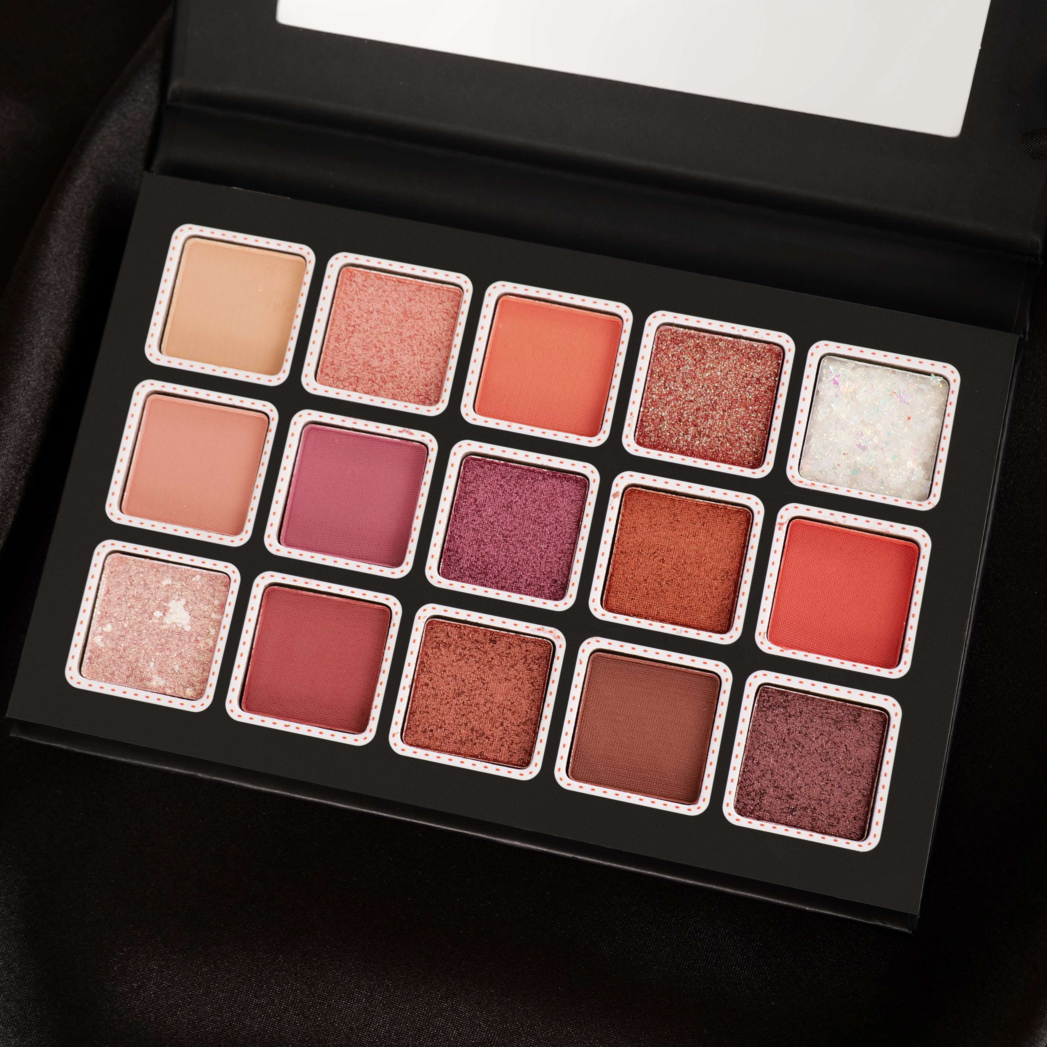 Miss Rose 15 Color Palette Collection
