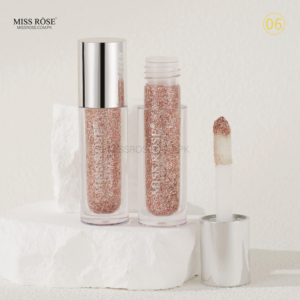 Miss Rose Liquid Glitter Eye Shadow