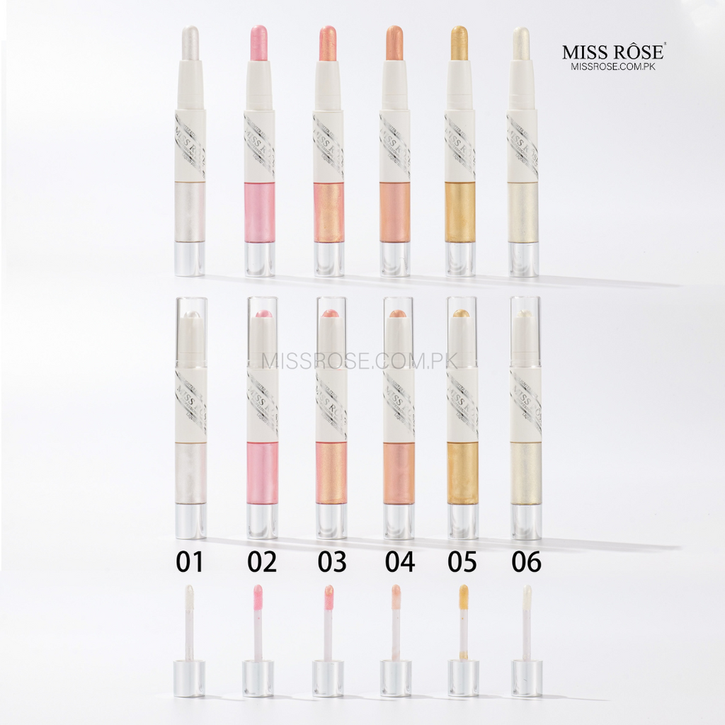 Miss Rose 2 in 1 Stick Liquid Highlighter