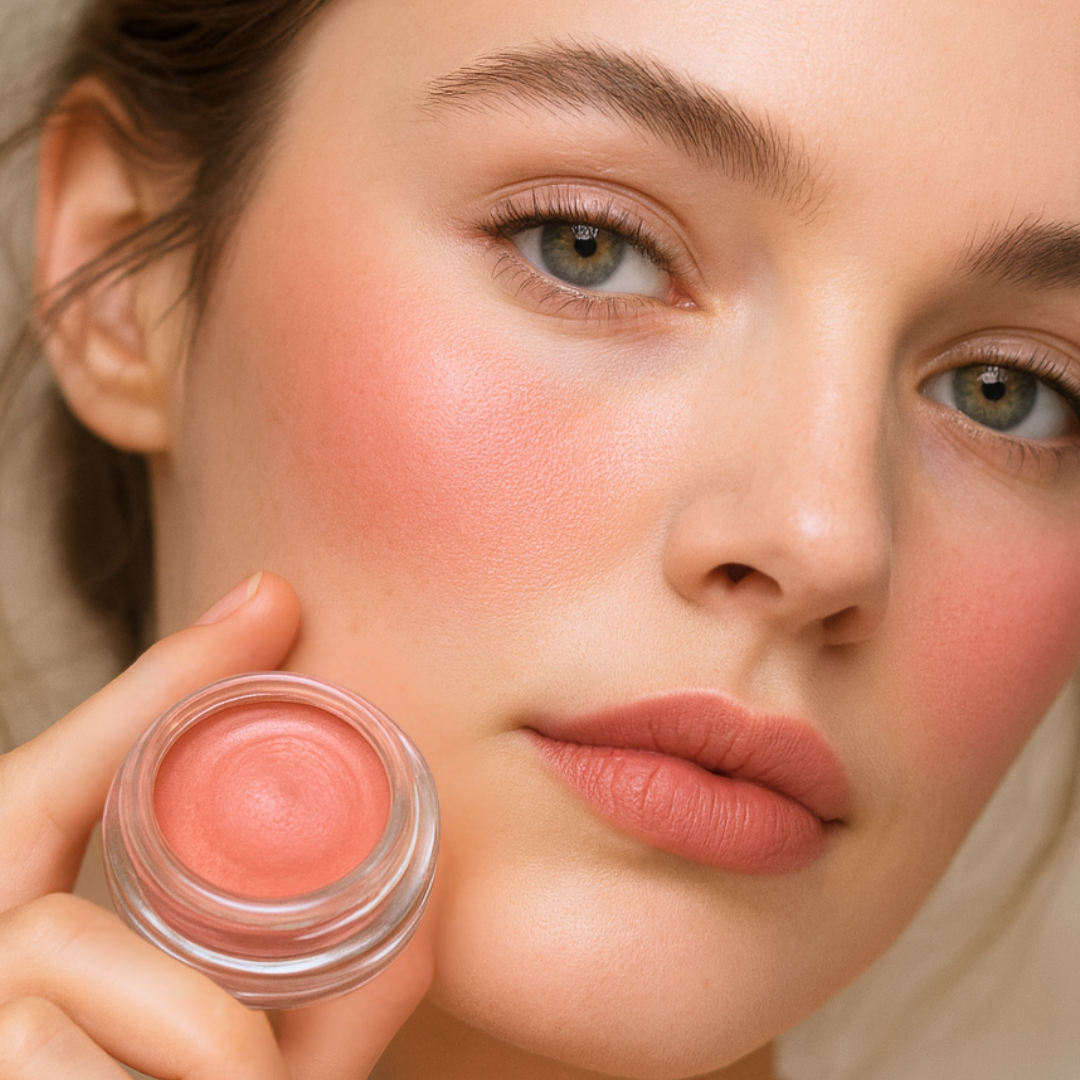 Miss Rose Lip & Cheek Mousse Cream
