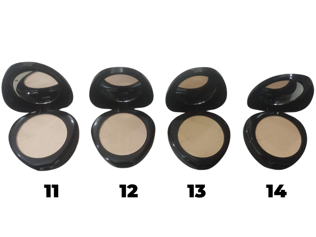 Missrose Bright Black Triangle Double Layer Powder