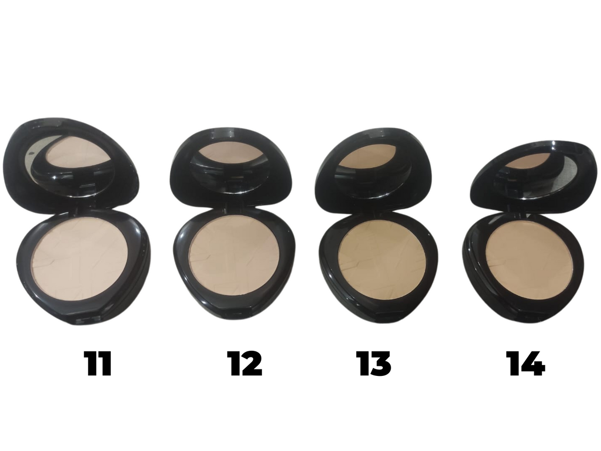 Missrose Bright Black Triangle Double Layer Powder