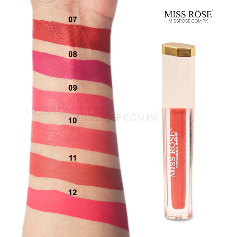 Miss Rose Super lasting Matte lip gloss