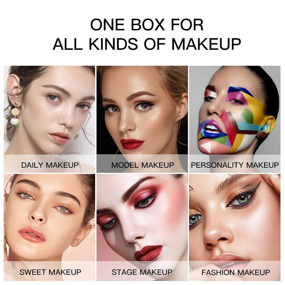 Miss Rose complete makeup kit