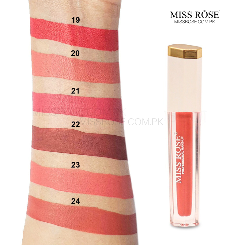 Miss Rose Super lasting Matte lip gloss