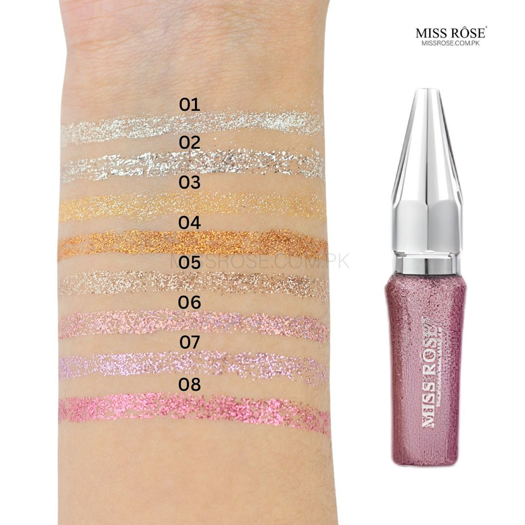 Miss Rose Glitter Eyeliner