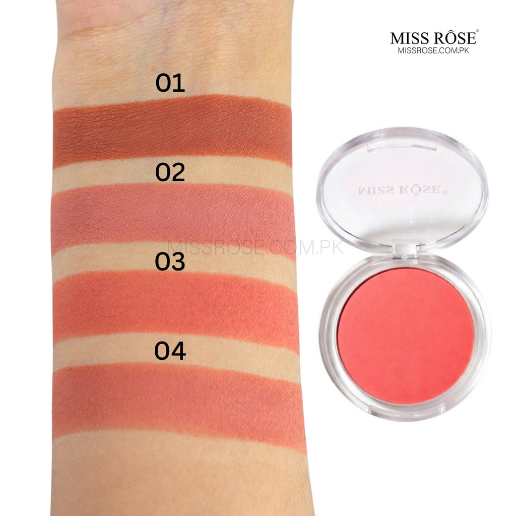 Miss Rose Matte Bouncy blush