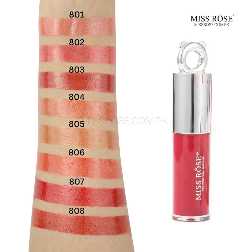 Miss Rose High-Shine Liquid Lip Gloss