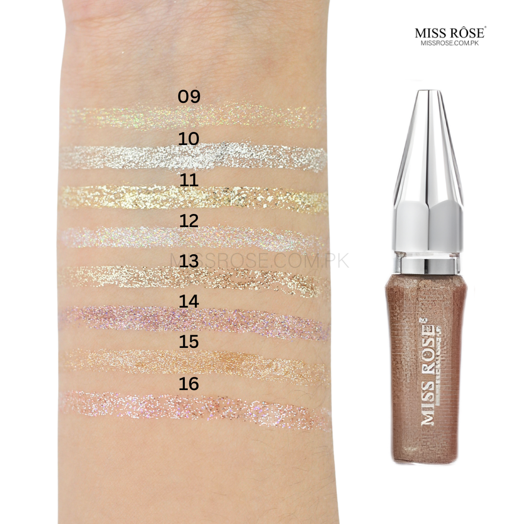 Miss Rose Glitter Eyeliner