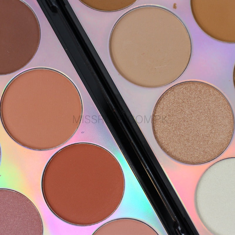 Miss Rose 16 color face Kit
