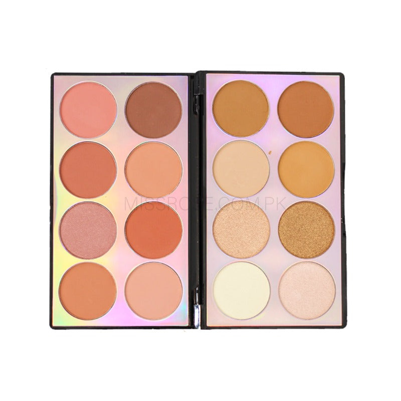 Miss Rose 16 color face Kit