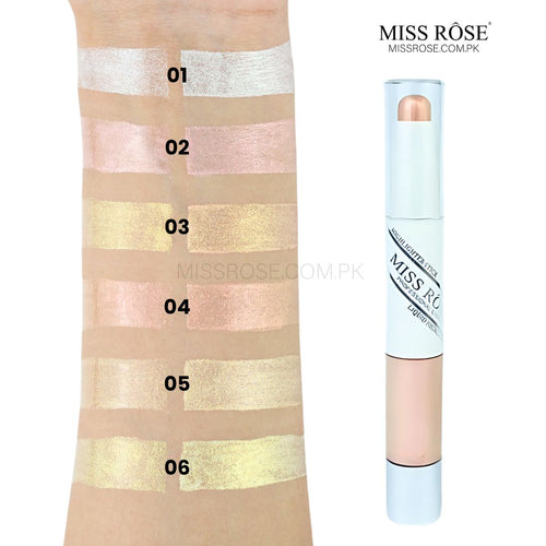 Miss Rose 2 in 1 Stick Liquid Highlighter