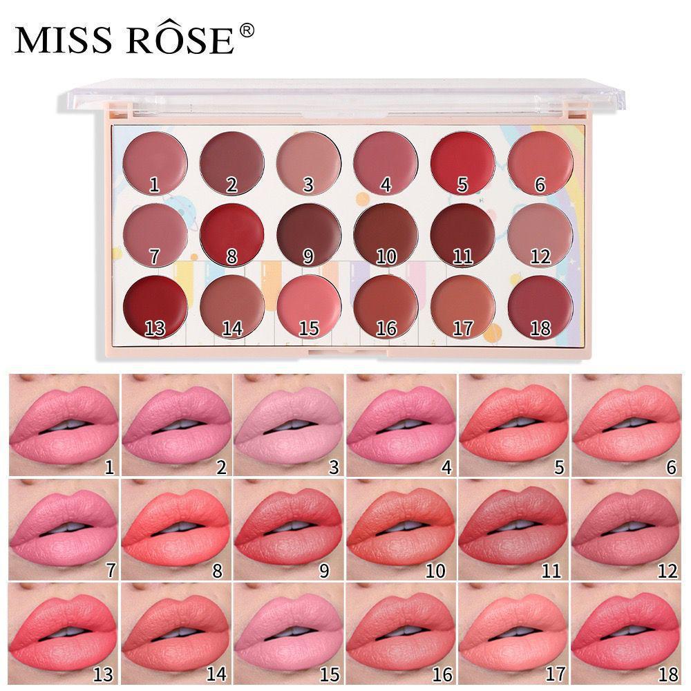 18 Color Lipstick Kit