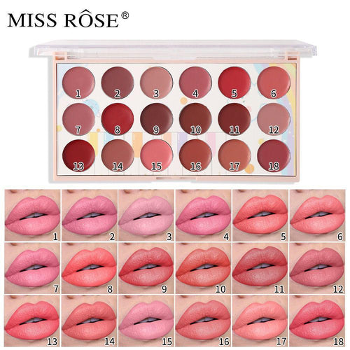 18 Color Lipstick Kit