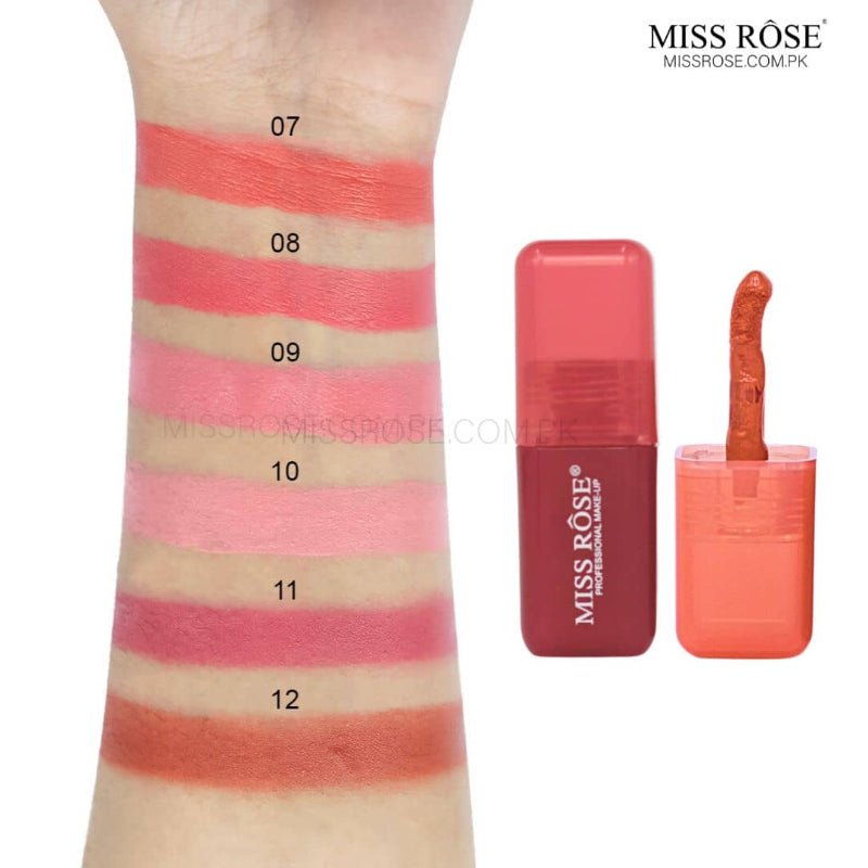 Miss Rose Blush and Lipstick Filter