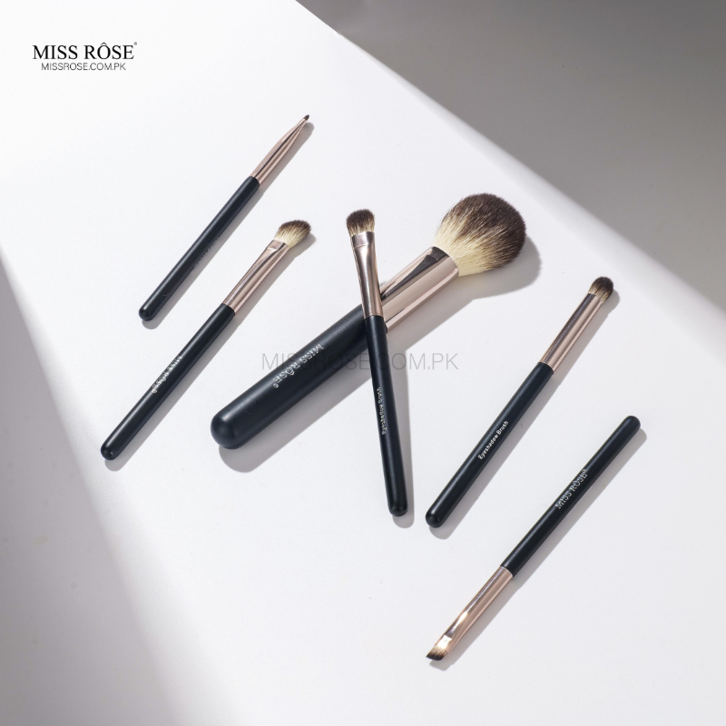 Miss Rose Everyday Essentials Makeup Brush Set