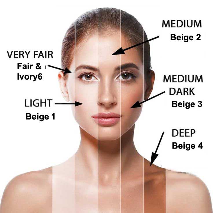 MISS ROSE Liquid Foundation