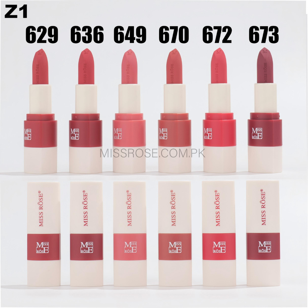 Miss Rose Azure Queen Bullet Lipstick