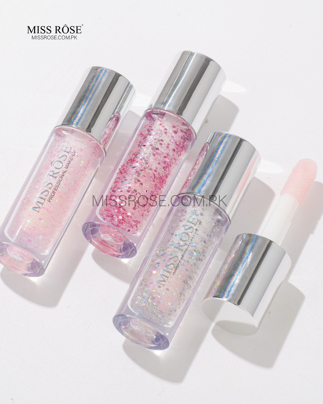 Miss Rose Glistening Magic Lip Oil