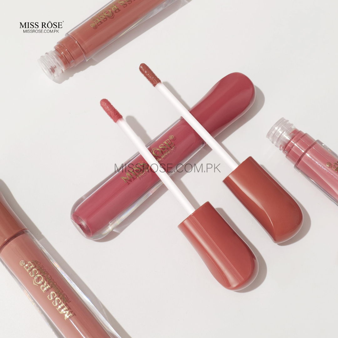 Miss Rose Nude Liquid Lipgloss