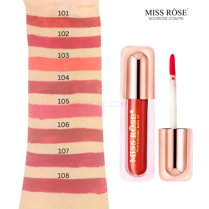 Miss Rose Velvet Luxe Liquid Lip Gloss
