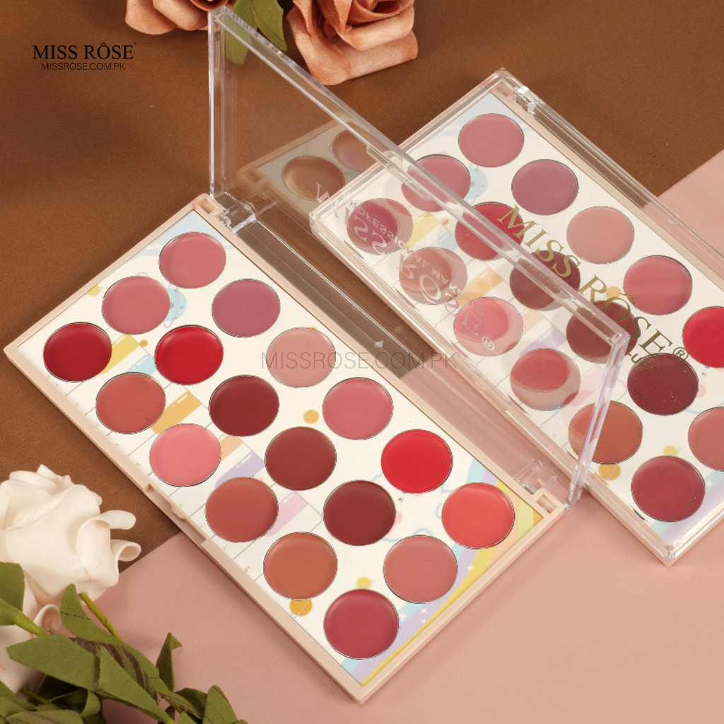 Miss Rose 18 color Lipstick kit