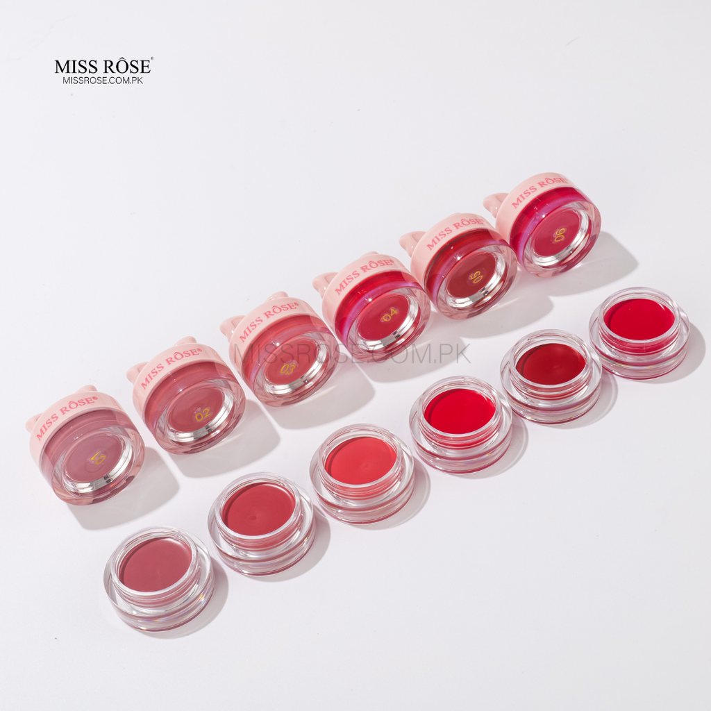 Miss Rose Lip & Cheek Mousse Cream