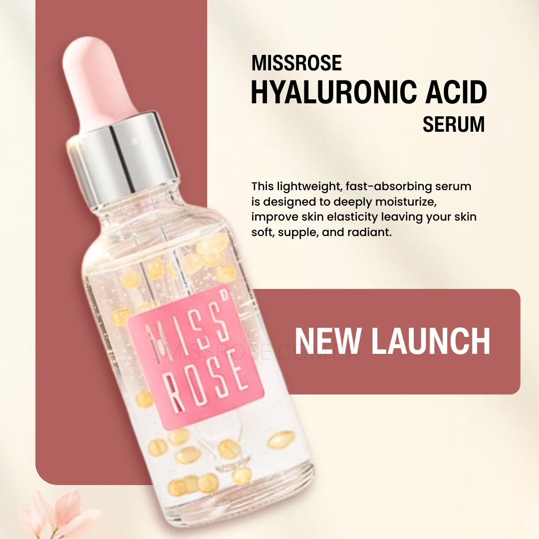 Miss Rose Hyaluronic Acid Serum