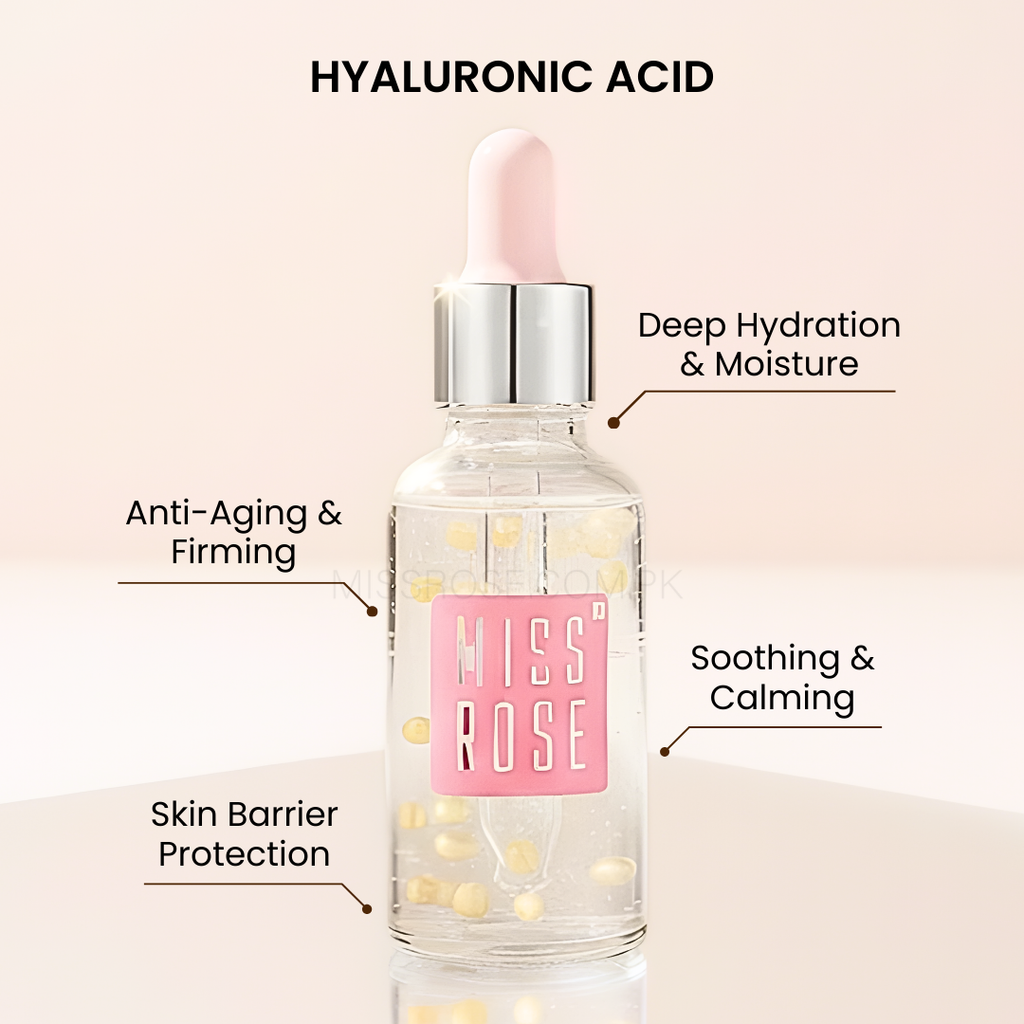 Miss Rose Hyaluronic Acid Serum