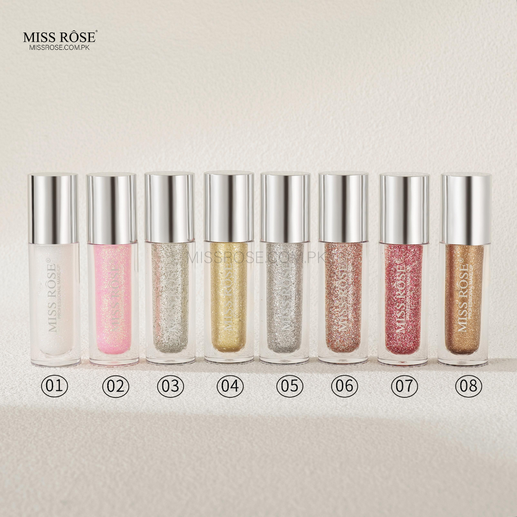 Miss Rose Liquid Glitter Eye Shadow