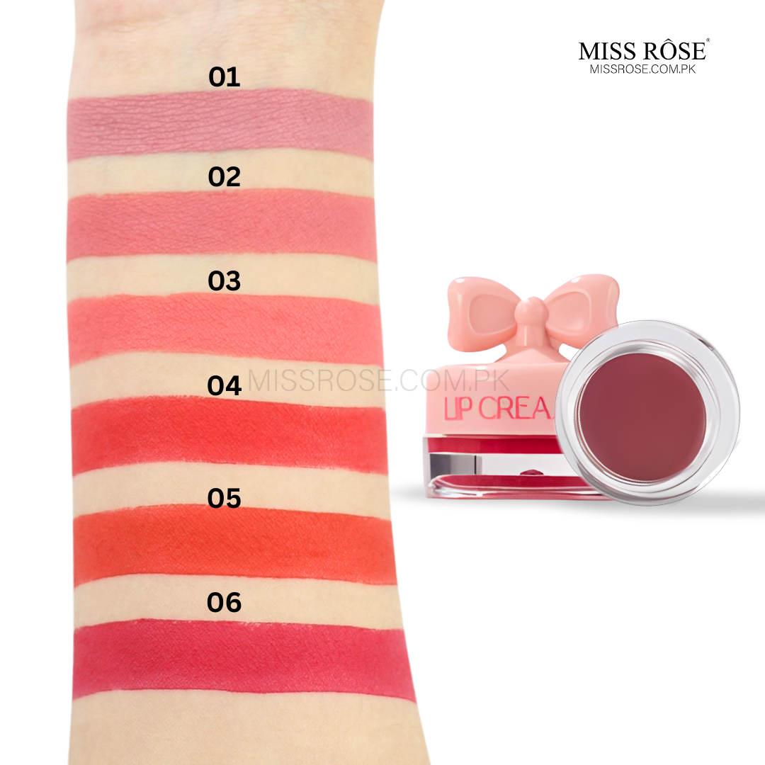 Miss Rose Lip & Cheek Mousse Cream