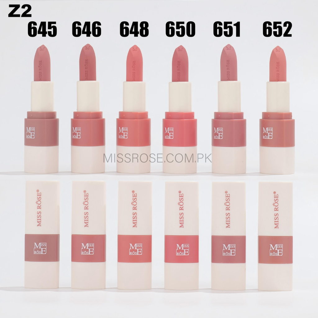 Miss Rose Azure Queen Bullet Lipstick