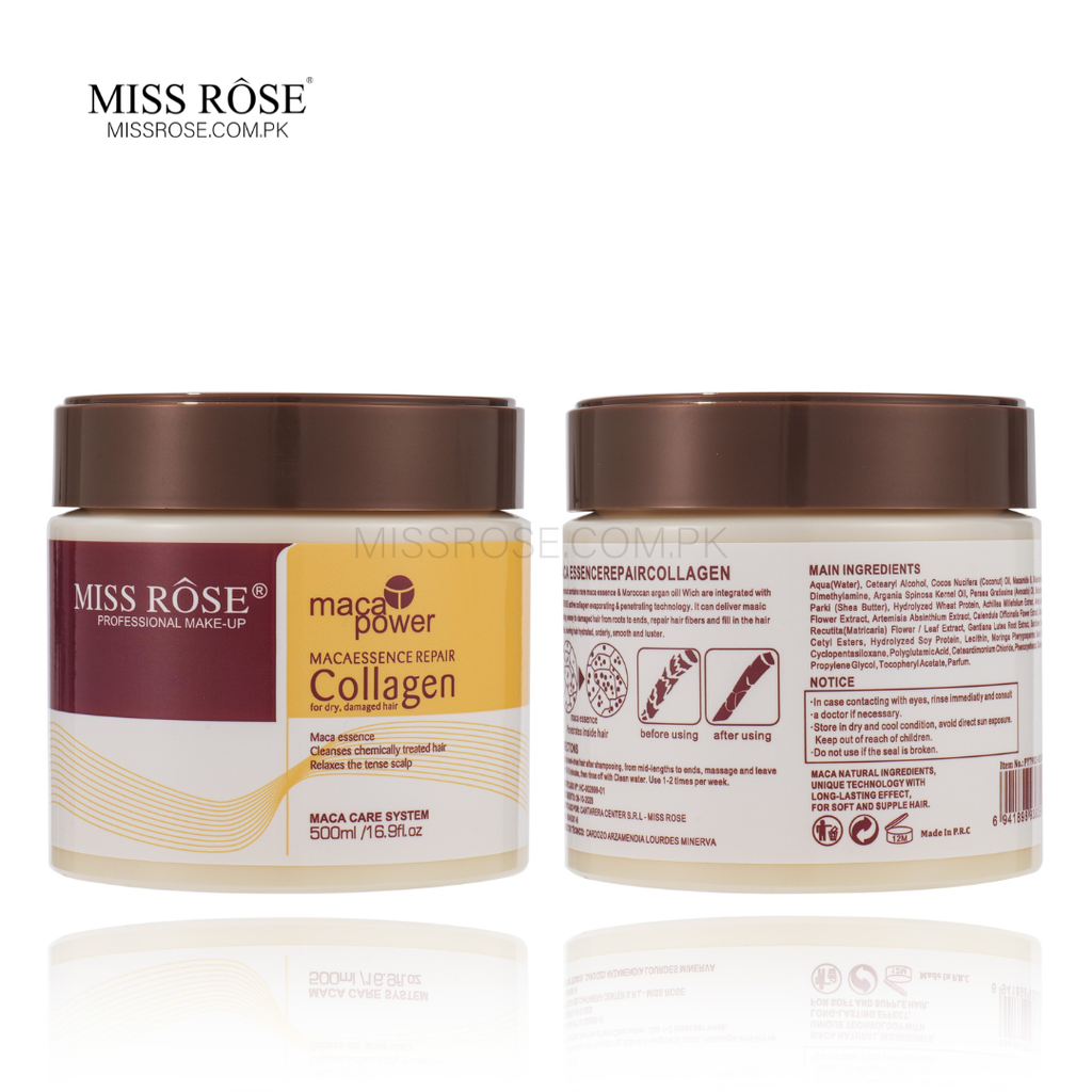 Miss Rose Maca Essence Repair Collagen Hair Mask