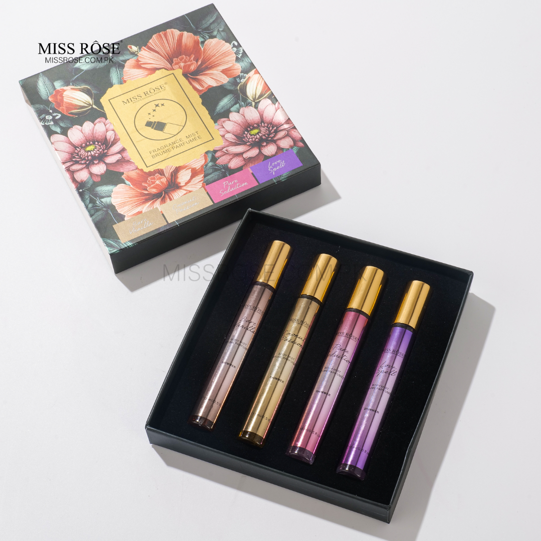 Miss Rose Mini Everyday Use Body Mists