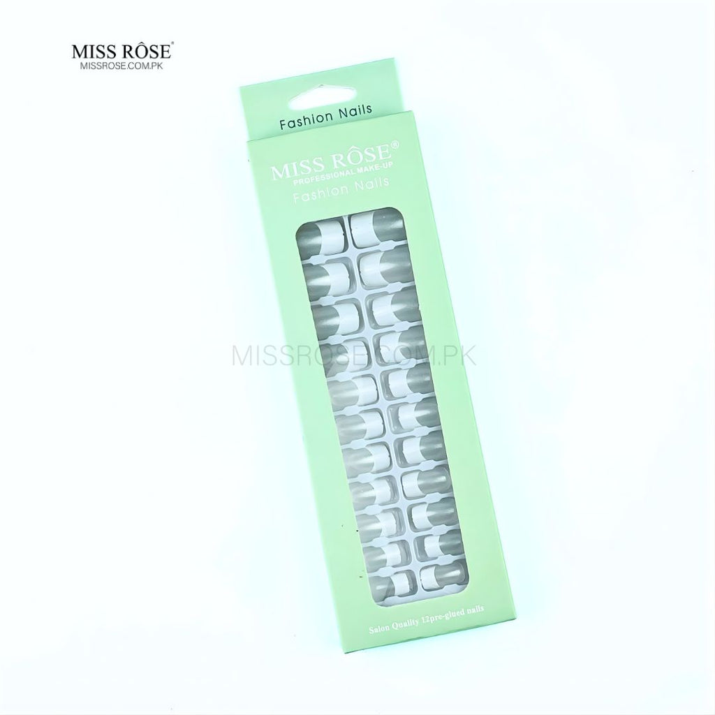 Miss Rose Manicure Stick On Nails