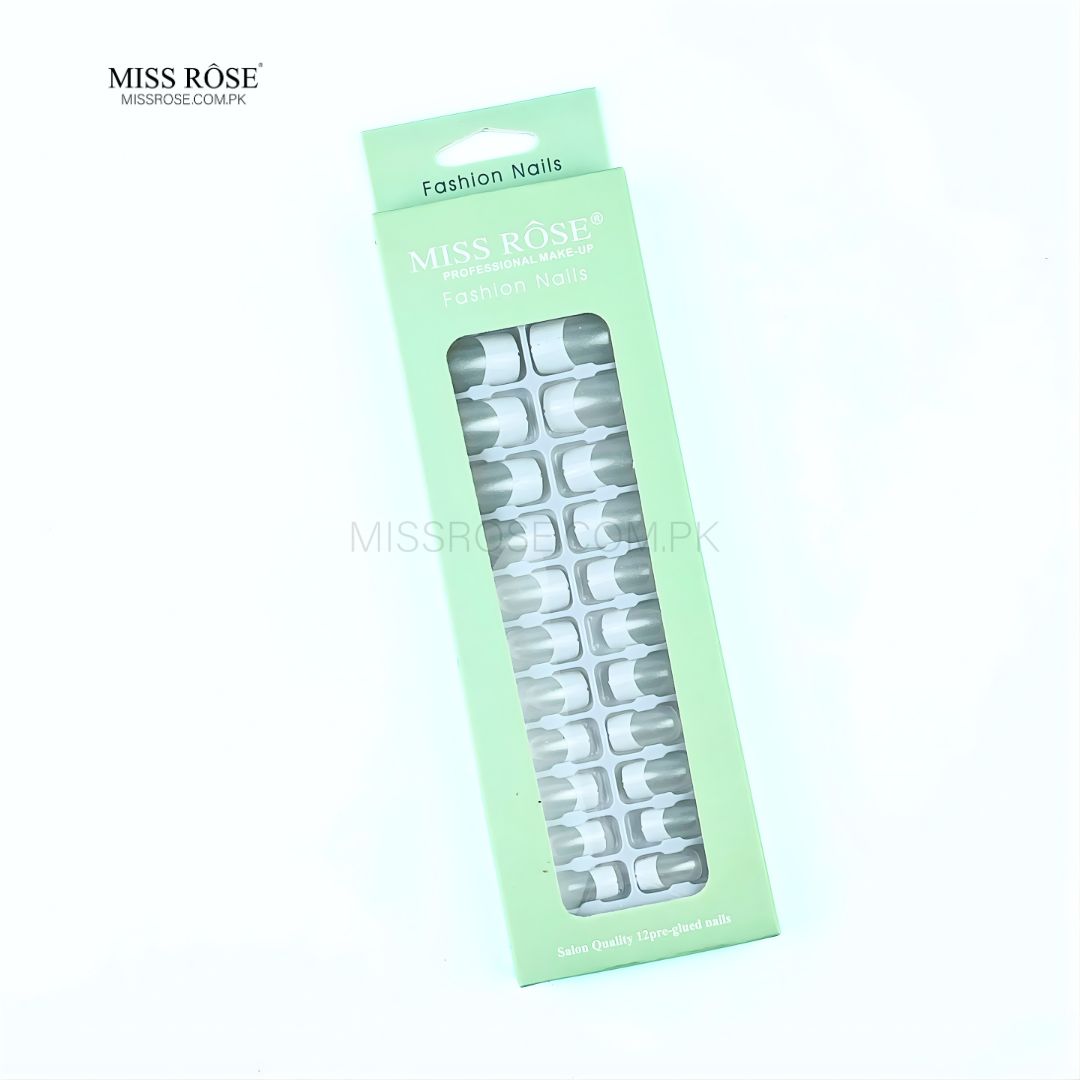 Miss Rose Manicure Stick On Nails