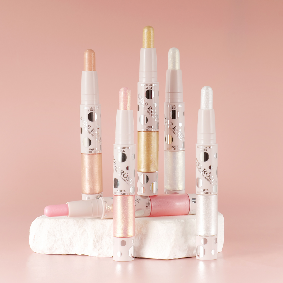 Miss Rose 2 in 1 Liquid Highlighter & Highlighter Stick