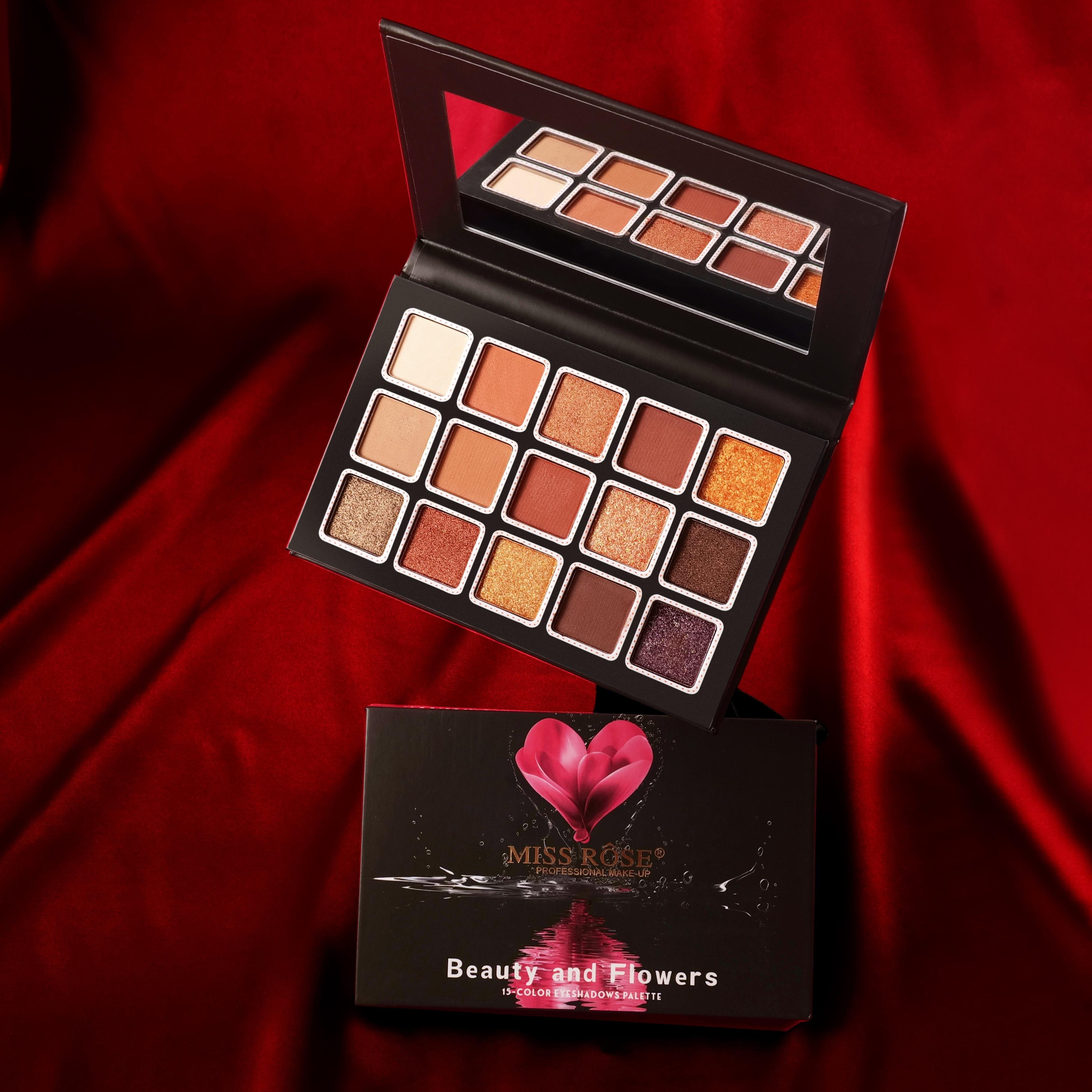 Miss Rose 15 Color Palette Collection