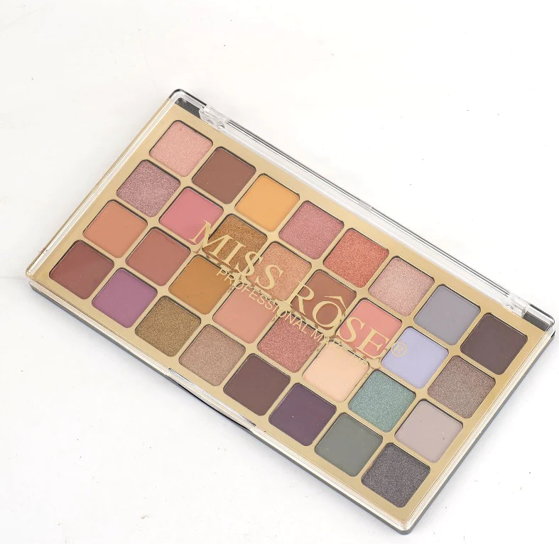 Miss Rose 32 Color eye palette