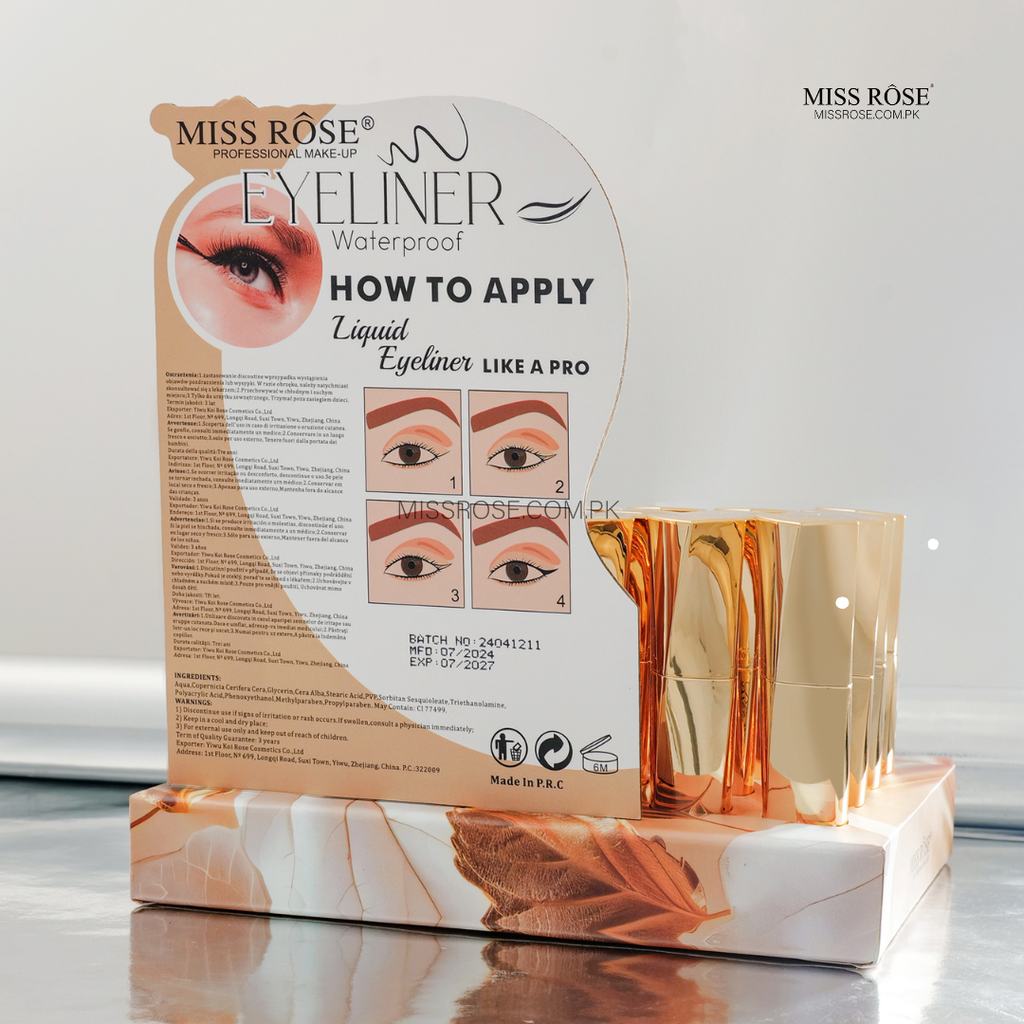 Miss Rose Princess Eye Liner