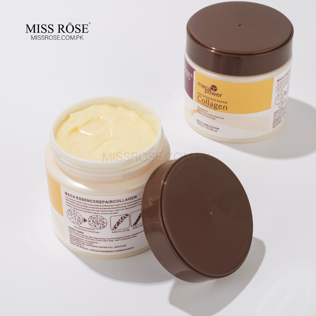 Miss Rose Maca Essence Repair Collagen Hair Mask