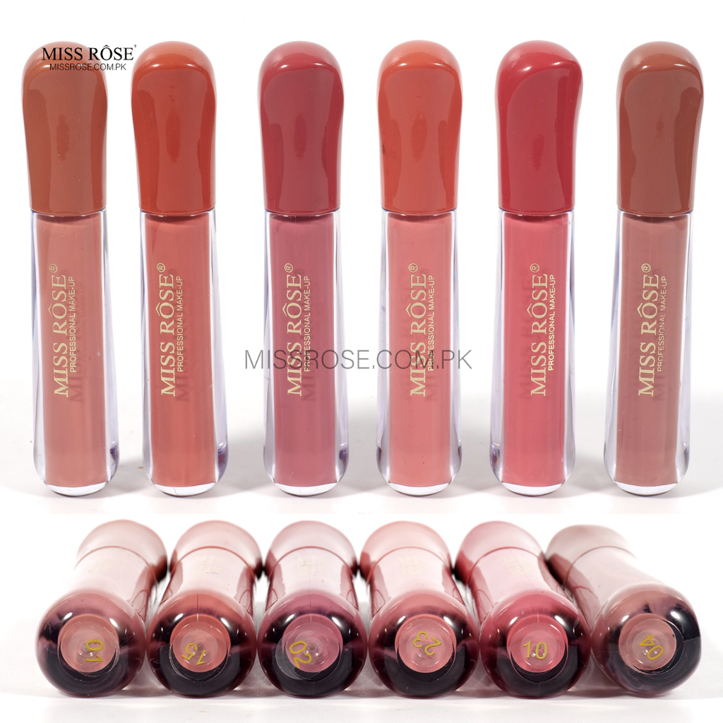 Miss Rose Nude Liquid Lipgloss