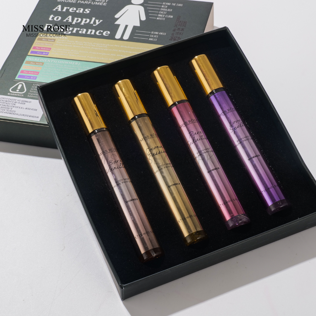 Miss Rose Everyday Use Body Mists Set